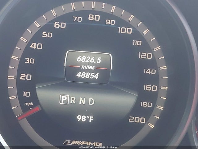 45853001 :رقم المزاد ، WDDLJ7GB4JA204764 vin ، 2018 Mercedes-benz Amg Cls 63 S 4matic مزاد بيع