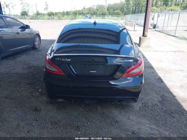 45853001 :رقم المزاد ، WDDLJ7GB4JA204764 vin ، 2018 Mercedes-benz Amg Cls 63 S 4matic مزاد بيع