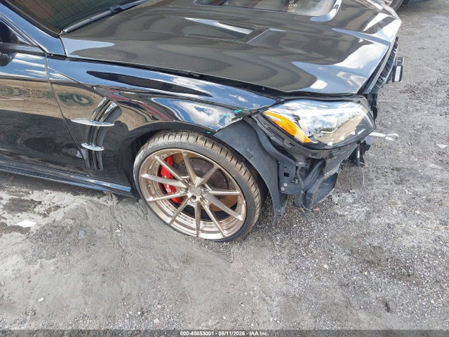 45853001 :رقم المزاد ، WDDLJ7GB4JA204764 vin ، 2018 Mercedes-benz Amg Cls 63 S 4matic مزاد بيع