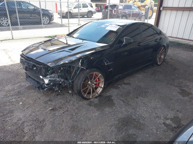 45853001 :رقم المزاد ، WDDLJ7GB4JA204764 vin ، 2018 Mercedes-benz Amg Cls 63 S 4matic مزاد بيع