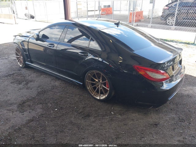 45853001 :رقم المزاد ، WDDLJ7GB4JA204764 vin ، 2018 Mercedes-benz Amg Cls 63 S 4matic مزاد بيع