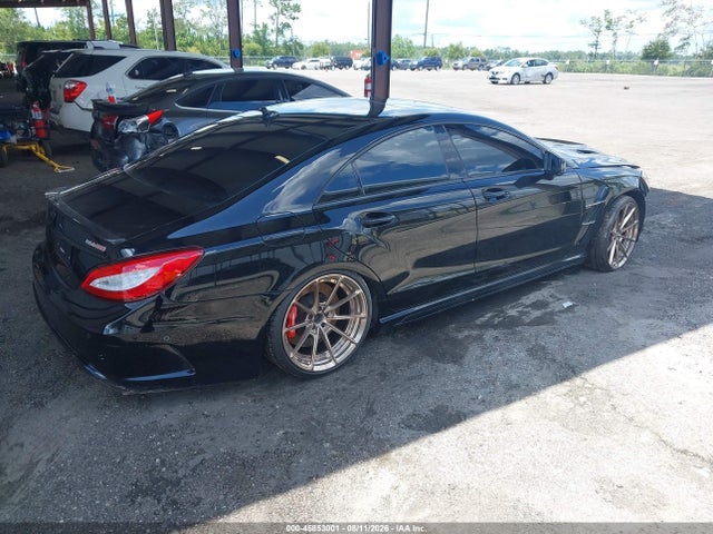 45853001 :رقم المزاد ، WDDLJ7GB4JA204764 vin ، 2018 Mercedes-benz Amg Cls 63 S 4matic مزاد بيع
