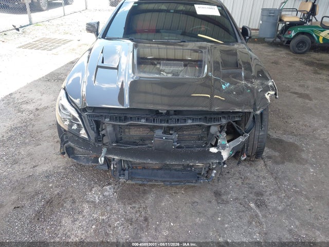 45853001 :رقم المزاد ، WDDLJ7GB4JA204764 vin ، 2018 Mercedes-benz Amg Cls 63 S 4matic مزاد بيع
