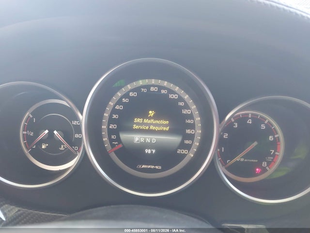 45853001 :رقم المزاد ، WDDLJ7GB4JA204764 vin ، 2018 Mercedes-benz Amg Cls 63 S 4matic مزاد بيع