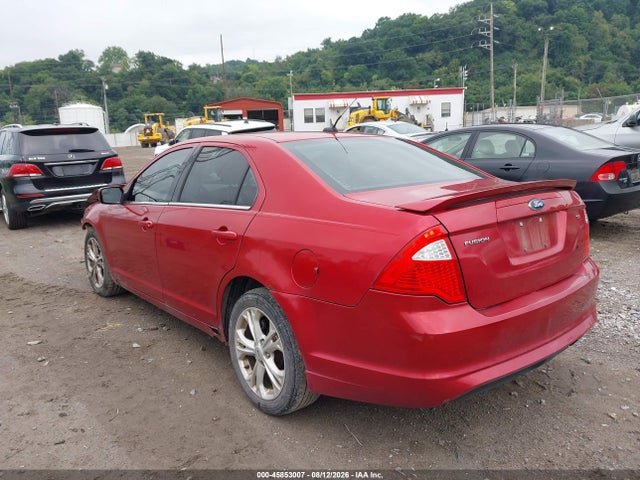 Aukcja sprzedaży 2012 Ford Fusion Se, vin: 3FAHP0HA1CR161673, numer aukcji: 45853007