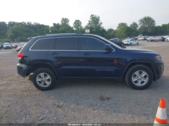 45853010 :رقم المزاد ، 1C4RJFAG3EC109867 vin ، 2014 Jeep Grand Cherokee Laredo مزاد بيع