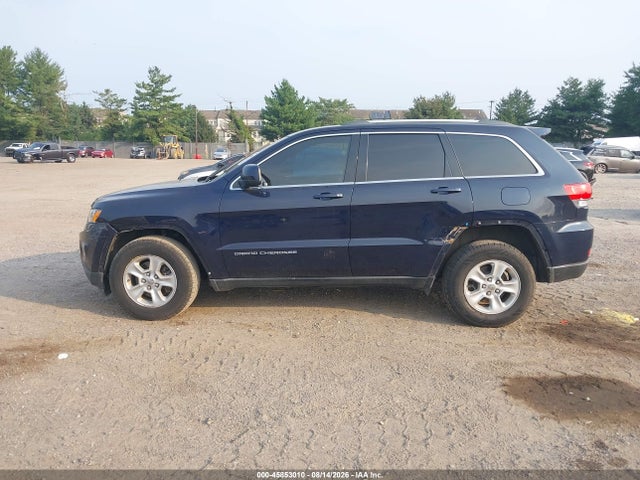 45853010 :رقم المزاد ، 1C4RJFAG3EC109867 vin ، 2014 Jeep Grand Cherokee Laredo مزاد بيع