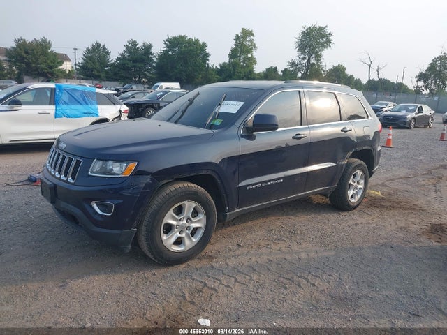 45853010 :رقم المزاد ، 1C4RJFAG3EC109867 vin ، 2014 Jeep Grand Cherokee Laredo مزاد بيع