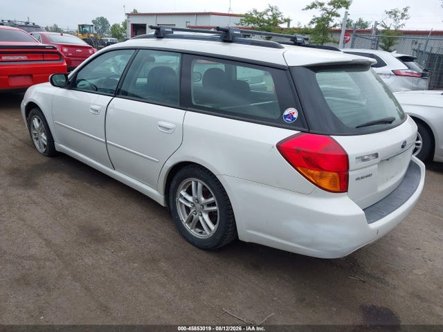 Продажа на аукционе авто 2005 Subaru Legacy 2.5i, vin: 4S3BP616056312267, номер лота: 45853019