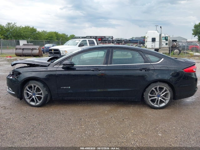 Ford Fusion Hybrid Se 2017 3FA6P0LU1HR165206 Image 14