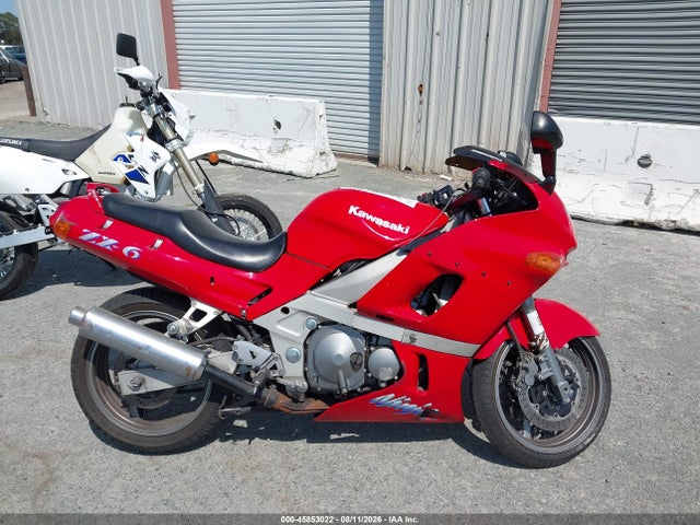 1995 Kawasaki Zx600 E მანქანა იყიდება აუქციონზე, vin: JKAZX4E12SB507933, აუქციონის ნომერი: 45853022