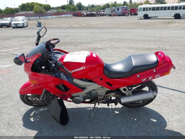 1995 Kawasaki Zx600 E მანქანა იყიდება აუქციონზე, vin: JKAZX4E12SB507933, აუქციონის ნომერი: 45853022