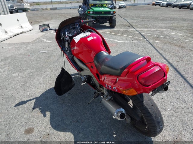 1995 Kawasaki Zx600 E მანქანა იყიდება აუქციონზე, vin: JKAZX4E12SB507933, აუქციონის ნომერი: 45853022