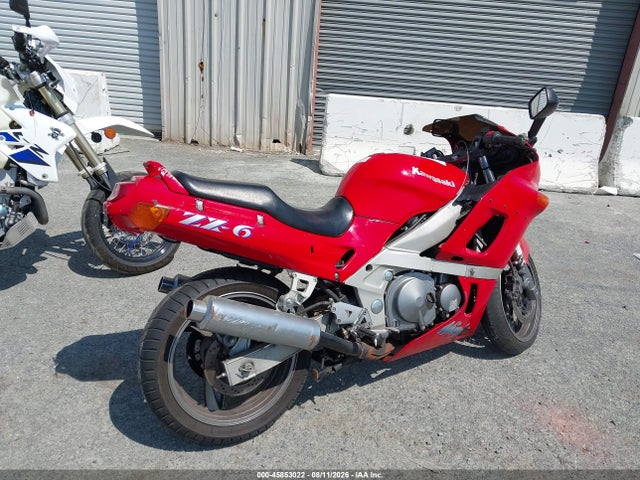 1995 Kawasaki Zx600 E მანქანა იყიდება აუქციონზე, vin: JKAZX4E12SB507933, აუქციონის ნომერი: 45853022