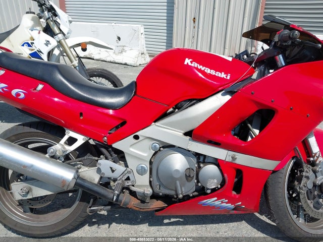 1995 Kawasaki Zx600 E მანქანა იყიდება აუქციონზე, vin: JKAZX4E12SB507933, აუქციონის ნომერი: 45853022