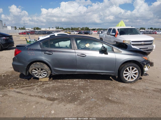 Aukcja sprzedaży 2012 Honda Civic Ex, vin: 19XFB2F88CE061394, numer aukcji: 45853025