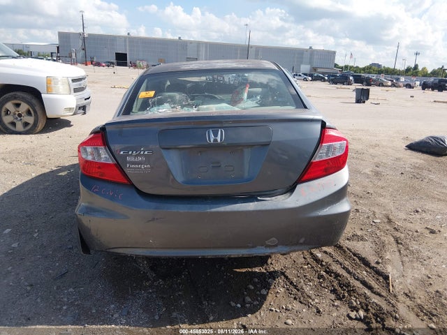 Aukcja sprzedaży 2012 Honda Civic Ex, vin: 19XFB2F88CE061394, numer aukcji: 45853025