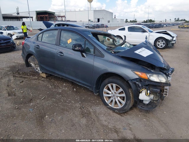 Aukcja sprzedaży 2012 Honda Civic Ex, vin: 19XFB2F88CE061394, numer aukcji: 45853025