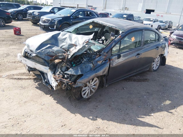 Aukcja sprzedaży 2012 Honda Civic Ex, vin: 19XFB2F88CE061394, numer aukcji: 45853025