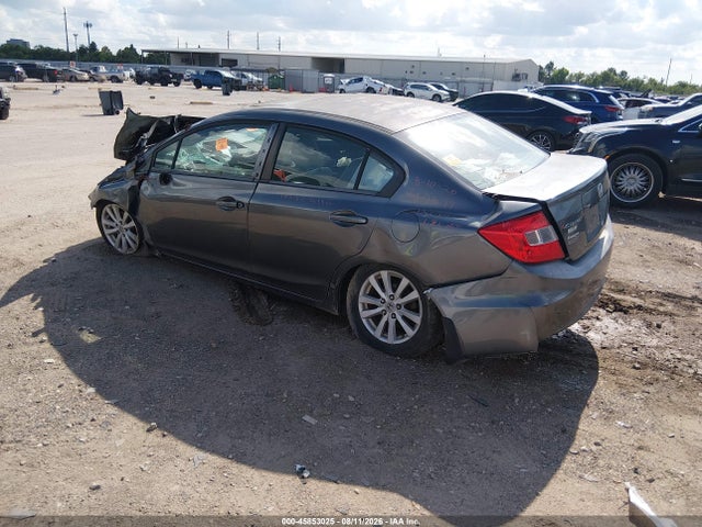 Aukcja sprzedaży 2012 Honda Civic Ex, vin: 19XFB2F88CE061394, numer aukcji: 45853025