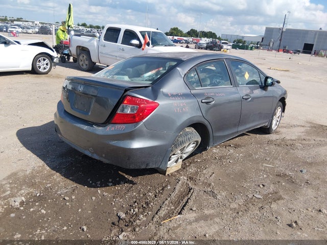 Aukcja sprzedaży 2012 Honda Civic Ex, vin: 19XFB2F88CE061394, numer aukcji: 45853025