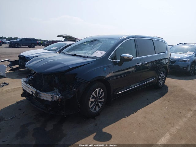 45853027 :رقم المزاد ، 2C4RC1S70NR223036 vin ، 2022 Chrysler Pacifica Hybrid Limited مزاد بيع