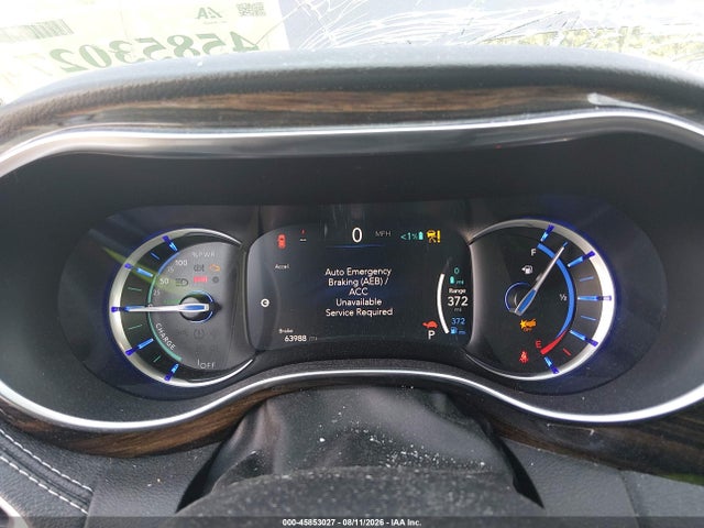 45853027 :رقم المزاد ، 2C4RC1S70NR223036 vin ، 2022 Chrysler Pacifica Hybrid Limited مزاد بيع
