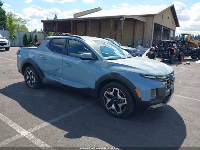 2024 Hyundai Santa Cruz Limited მანქანა იყიდება აუქციონზე, vin: 5NTJEDAF6RH084813, აუქციონის ნომერი: 45853032