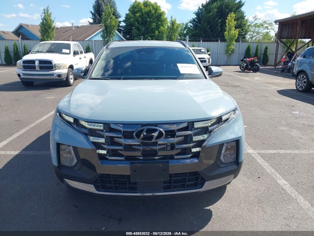 2024 Hyundai Santa Cruz Limited მანქანა იყიდება აუქციონზე, vin: 5NTJEDAF6RH084813, აუქციონის ნომერი: 45853032