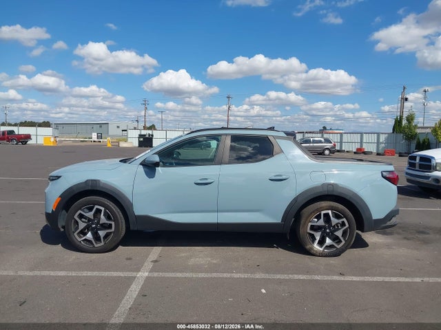 2024 Hyundai Santa Cruz Limited მანქანა იყიდება აუქციონზე, vin: 5NTJEDAF6RH084813, აუქციონის ნომერი: 45853032