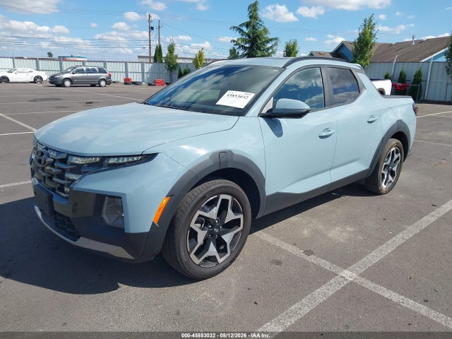 2024 Hyundai Santa Cruz Limited მანქანა იყიდება აუქციონზე, vin: 5NTJEDAF6RH084813, აუქციონის ნომერი: 45853032