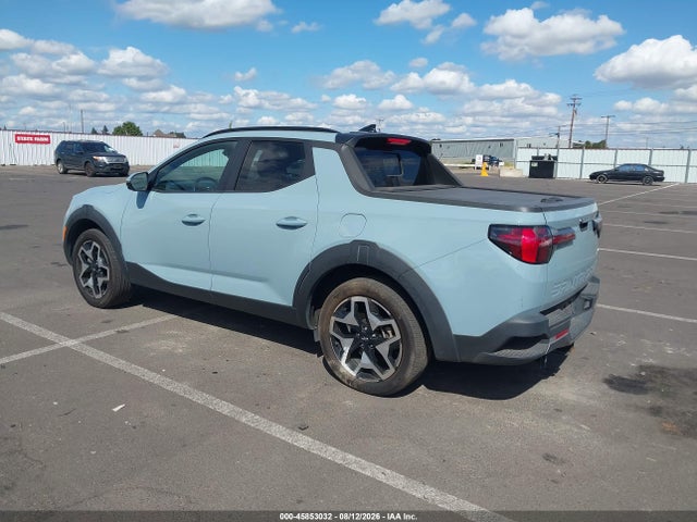 2024 Hyundai Santa Cruz Limited მანქანა იყიდება აუქციონზე, vin: 5NTJEDAF6RH084813, აუქციონის ნომერი: 45853032
