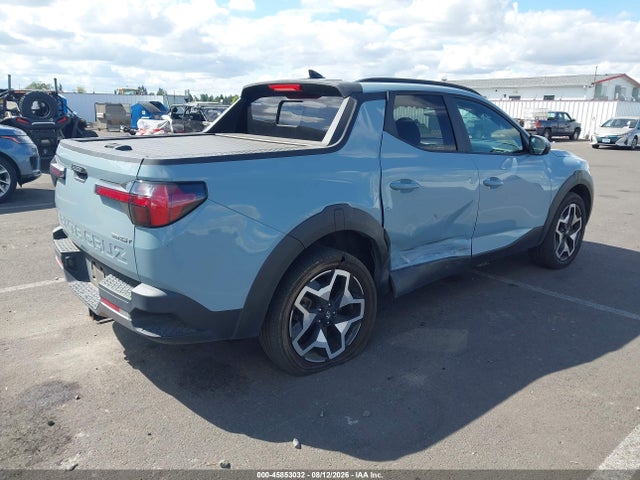 2024 Hyundai Santa Cruz Limited მანქანა იყიდება აუქციონზე, vin: 5NTJEDAF6RH084813, აუქციონის ნომერი: 45853032