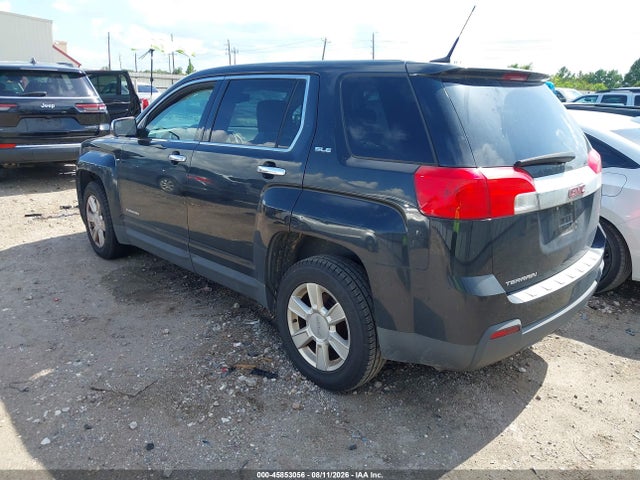 45853056 :رقم المزاد ، 2GKALMEK3D6147900 vin ، 2013 Gmc Terrain Sle-1 مزاد بيع