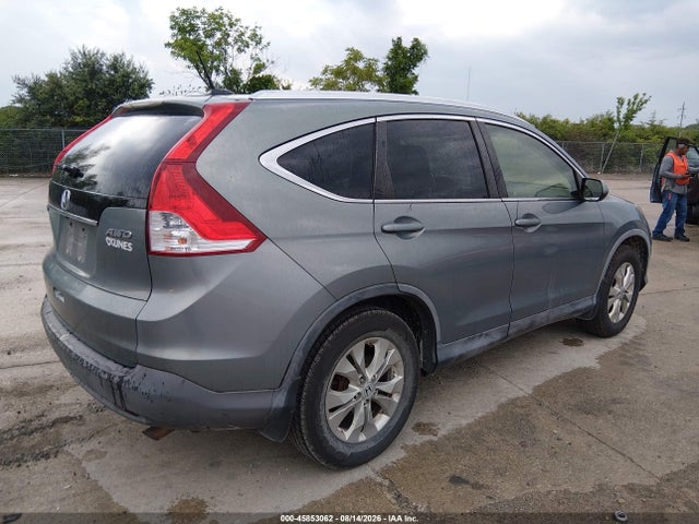 Aukcja sprzedaży 2012 Honda Cr-v Exl, vin: JHLRM4H73CC027249, numer aukcji: 45853062