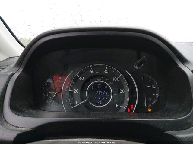 Aukcja sprzedaży 2012 Honda Cr-v Exl, vin: JHLRM4H73CC027249, numer aukcji: 45853062