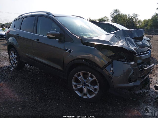 Aukcja sprzedaży 2015 Ford Escape Titanium, vin: 1FMCU0J90FUC58823, numer aukcji: 45853064