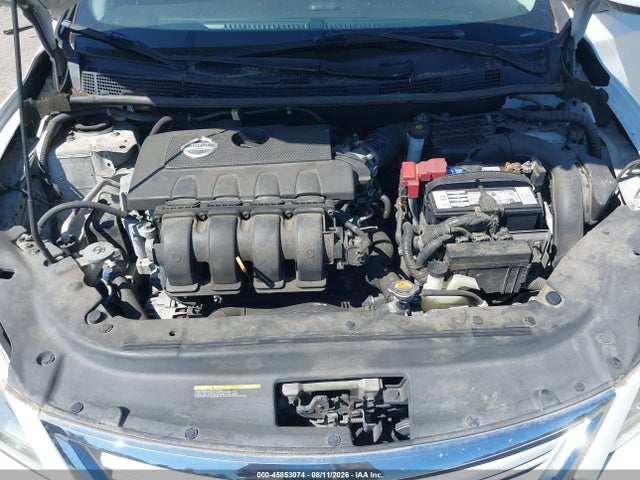 3N1AB7AP1EL630612 Nissan Sentra Fe+ S/fe+ Sv/s/sl/sr/sv