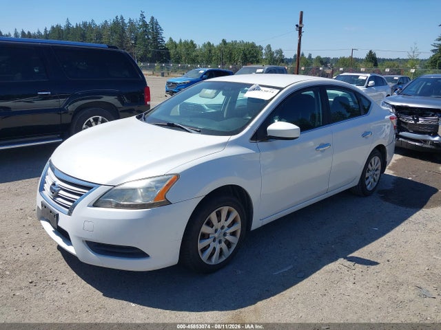 3N1AB7AP1EL630612 Nissan Sentra Fe+ S/fe+ Sv/s/sl/sr/sv