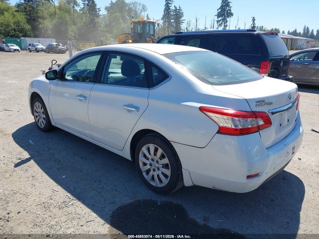 3N1AB7AP1EL630612 Nissan Sentra Fe+ S/fe+ Sv/s/sl/sr/sv