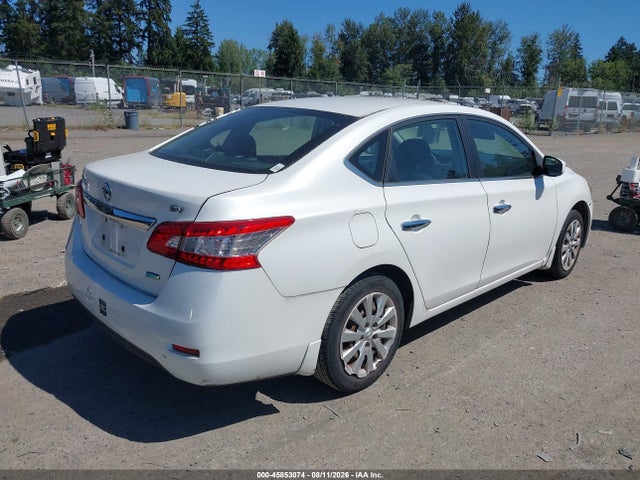 3N1AB7AP1EL630612 Nissan Sentra Fe+ S/fe+ Sv/s/sl/sr/sv