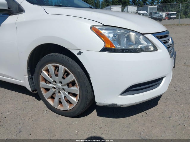 3N1AB7AP1EL630612 Nissan Sentra Fe+ S/fe+ Sv/s/sl/sr/sv
