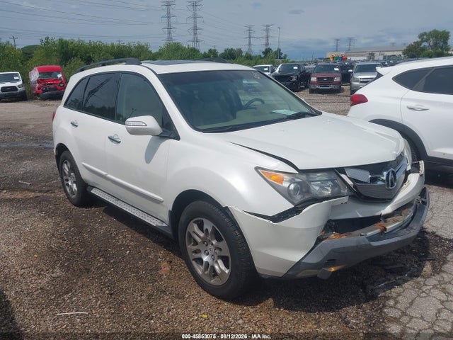 45853075 :رقم المزاد ، 2HNYD28338H501631 vin ، 2008 Acura Mdx Technology Package مزاد بيع
