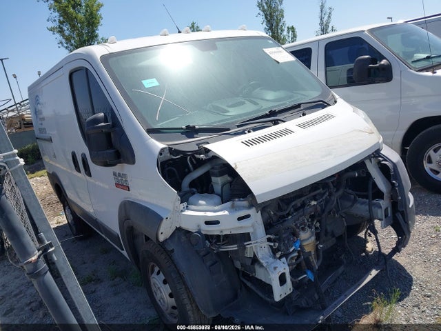45853078 :رقم المزاد ، 3C6TRVNGXKE532136 vin ، 2019 Ram Promaster 1500 Low Roof 118 Wb مزاد بيع