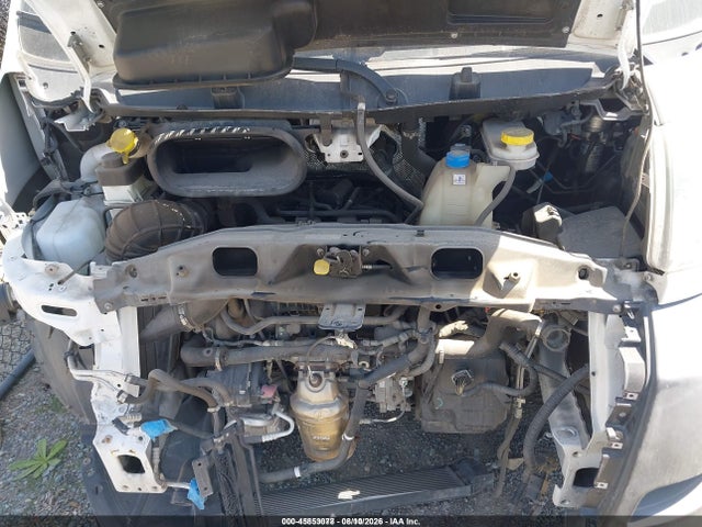 45853078 :رقم المزاد ، 3C6TRVNGXKE532136 vin ، 2019 Ram Promaster 1500 Low Roof 118 Wb مزاد بيع