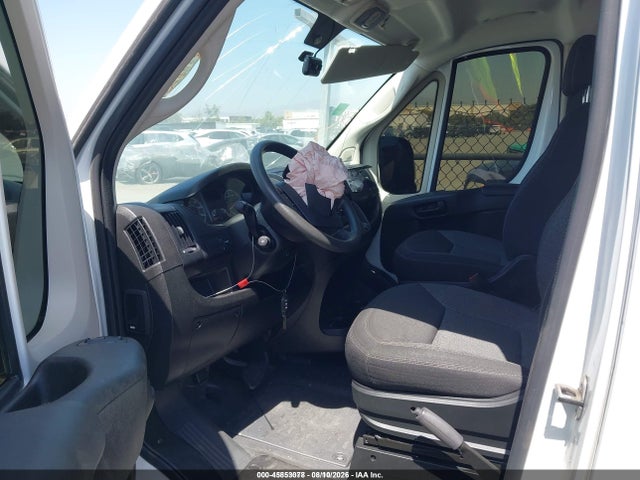 45853078 :رقم المزاد ، 3C6TRVNGXKE532136 vin ، 2019 Ram Promaster 1500 Low Roof 118 Wb مزاد بيع