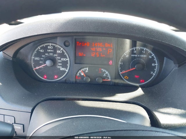 45853078 :رقم المزاد ، 3C6TRVNGXKE532136 vin ، 2019 Ram Promaster 1500 Low Roof 118 Wb مزاد بيع