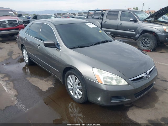 2006 Honda Accord 3.0 Ex მანქანა იყიდება აუქციონზე, vin: 1HGCM668X6A021945, აუქციონის ნომერი: 45853079