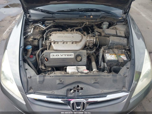 2006 Honda Accord 3.0 Ex მანქანა იყიდება აუქციონზე, vin: 1HGCM668X6A021945, აუქციონის ნომერი: 45853079