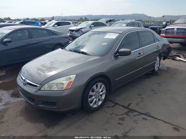 2006 Honda Accord 3.0 Ex მანქანა იყიდება აუქციონზე, vin: 1HGCM668X6A021945, აუქციონის ნომერი: 45853079